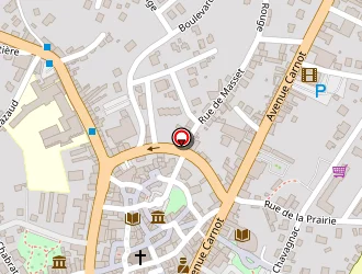 Carte de Pro Btp à Ussel