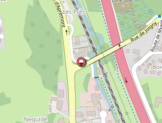 Carte de Abc Agencement à Ravoire (la)