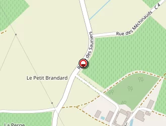 Carte de Martin Bernard à Épargnes