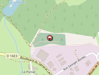 Carte de Fondation Claude Pompidou à Treignac