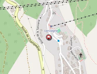 Carte de Collin James à Peisey-nancroix