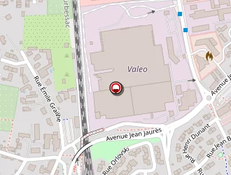 Carte de Centre Aquatique à Issoire