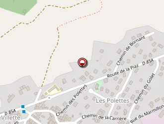 Carte de Pellicier Jérôme à Aime