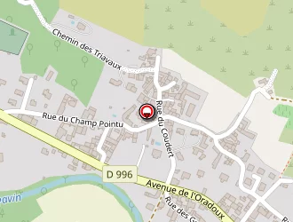 Carte de Mairie à Perrier