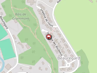 Carte de Bois Forêts Du Limousin à Ussel