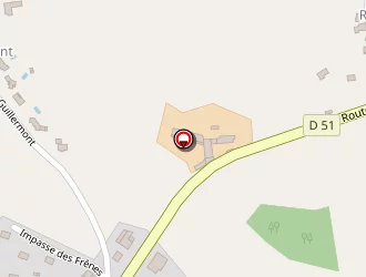 Carte de Giaouras Plomberie à Saint-victor-de-cessieu