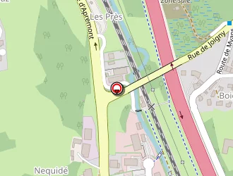 Carte de C.tpms à Ravoire (la)