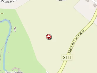 Carte de Alexander Rodney à Avy