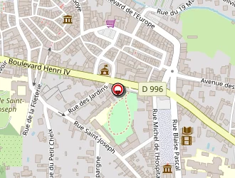 Carte de Communaute Anna à Ambert