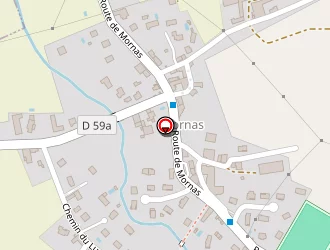 Carte de Luce Gérald à Saint-victor-de-cessieu