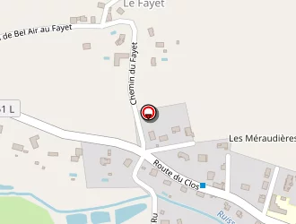 Carte de Palmier Sylvie à Sainte-blandine