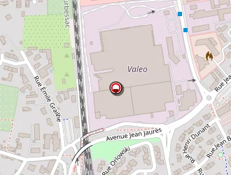 Carte de Centre Aqualudique à Issoire