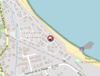 Carte de L'escale De La Plage à Verdon-sur-mer (le)