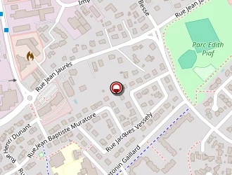 Carte de Centre Aqualudique à Issoire