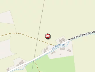 Carte de Coudrais Jacob à Septème