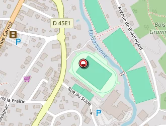 Carte de Vialle Emmanuelle à Ussel