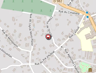 Carte de Sandrine Esthétique à Ussel