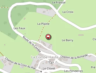 Carte de Chanteloup Jean-claude à Ambert