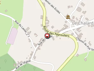 Carte de Mairie à Chalard (le)