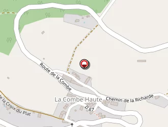 Carte de Gras Gérald à Ambert