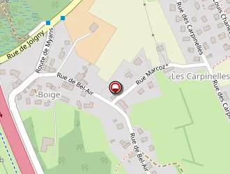 Carte de Artischok à Ravoire (la)