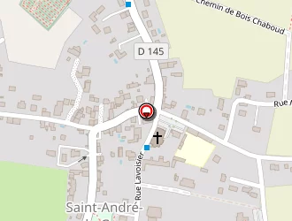 Carte de Philippat Bernard à Saint-andré-le-gaz