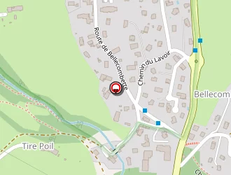 Carte de Ferry Jacques à Jacob-bellecombette