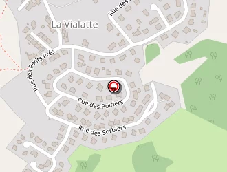 Carte de La Clinique Multimédia à Ussel