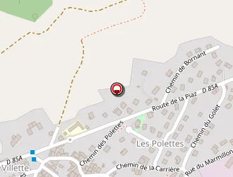 Carte de Delamur Julien à Aime