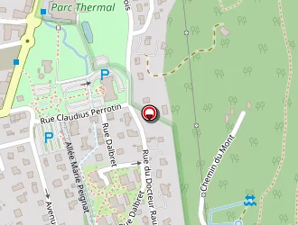 Carte de Cretey Sarah à Challes-les-eaux