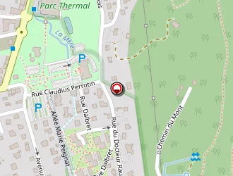 Carte de Ciseaux Futés à Challes-les-eaux