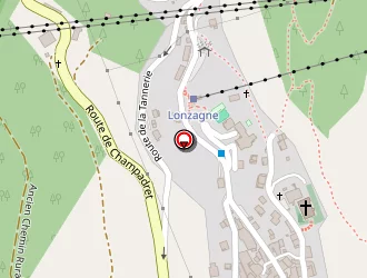 Carte de La Poste à Peisey-nancroix