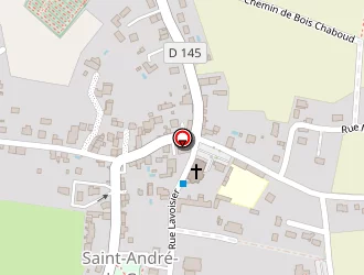 Carte de Admr à Saint-andré-le-gaz