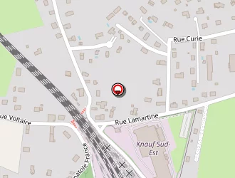 Carte de Knauf Sud à Saint-andré-le-gaz