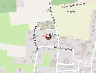 Carte de Ecole à Fitilieu