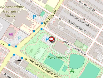 Carte de Coulong à Saint-laurent-du-maroni