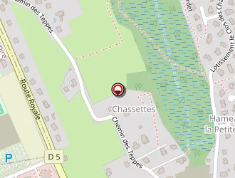 Carte de Petratto Stéphane à Challes-les-eaux