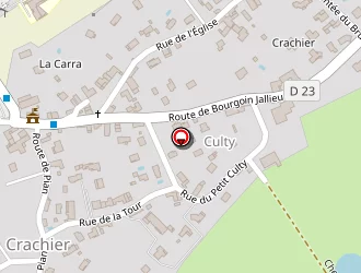 Carte de Chipa Laurent Auto à Crachier