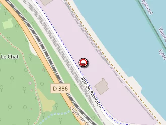 Carte de Vulco à Saint-romain-en-gal