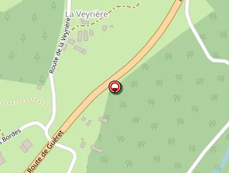 Carte de Meyrignac à Treignac