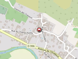 Carte de Perrin Bruno à Perrier