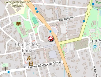 Carte de Watier Céline à Challes-les-eaux