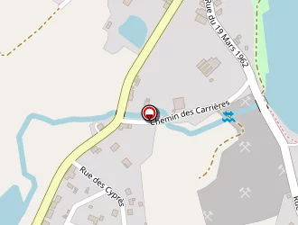 Carte de Minerva-oil à Meuzac