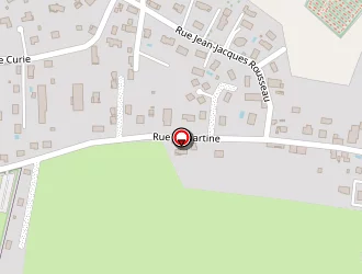 Carte de Cst à Saint-andré-le-gaz