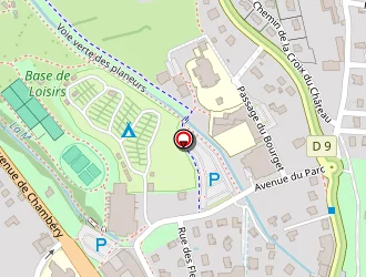 Carte de Groupama à Challes-les-eaux