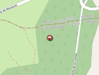 Carte de Bezaud Raoul à Benayes