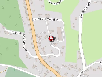 Carte de Belcour Jacques à Ussel