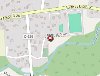 Carte de Guittard David à Saint-vincent