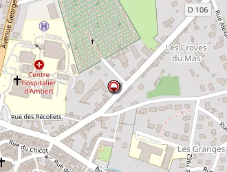 Carte de Lavandier Daniel à Ambert