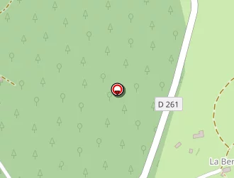 Carte de La Poste à Saint-anthème